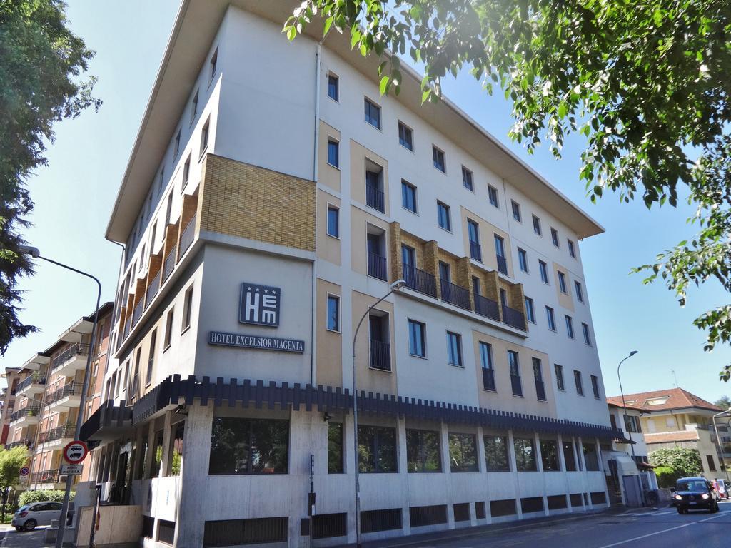 Hotel Excelsior מג'נטה מראה חיצוני תמונה